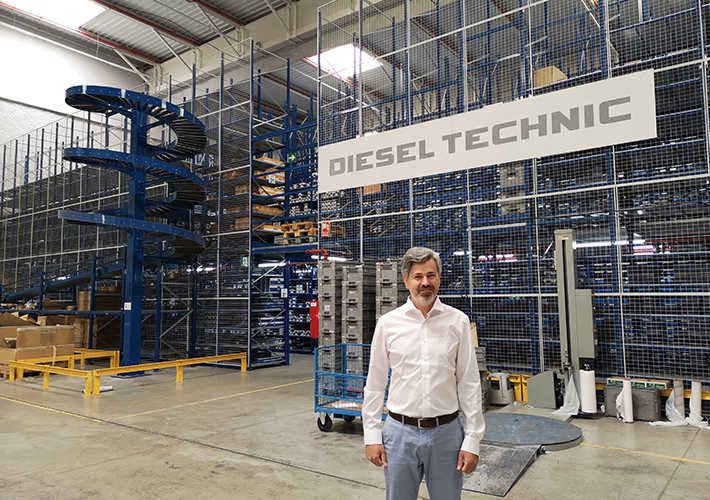 foto noticia Luis Ribeiro: Nueva incorporación al equipo de DIESEL TECHNIC. Asumirá la responsabilidad comercial en Portugal.